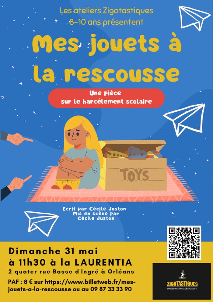 Illustration de l'événement : Spectacle- Mes jouets à la rescousse