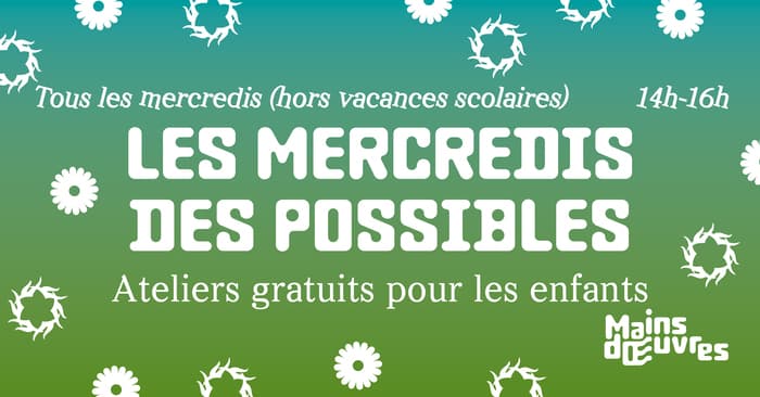 Illustration de l'événement : Les mercredis des possibles