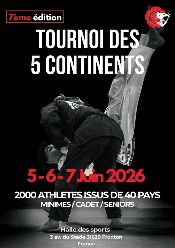 Illustration de l'événement : Tournoi des 5 continents