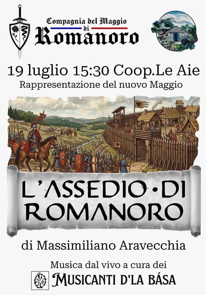 Illustration de l'événement : Assedio di Romanoro