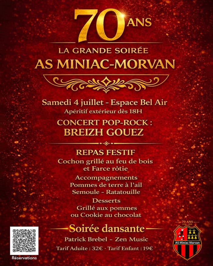 Illustration de l'événement : La Grande soirée