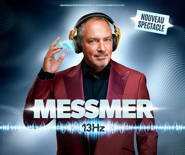 Illustration de l'événement : Mesmer 2026 - 13Hz
