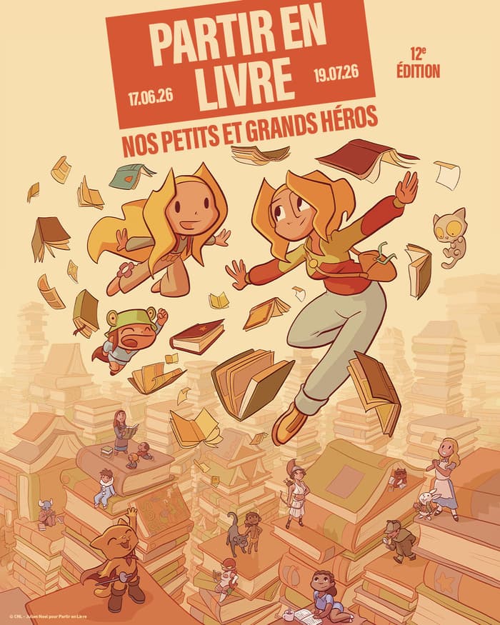 Illustration de l'événement : Goût'livres