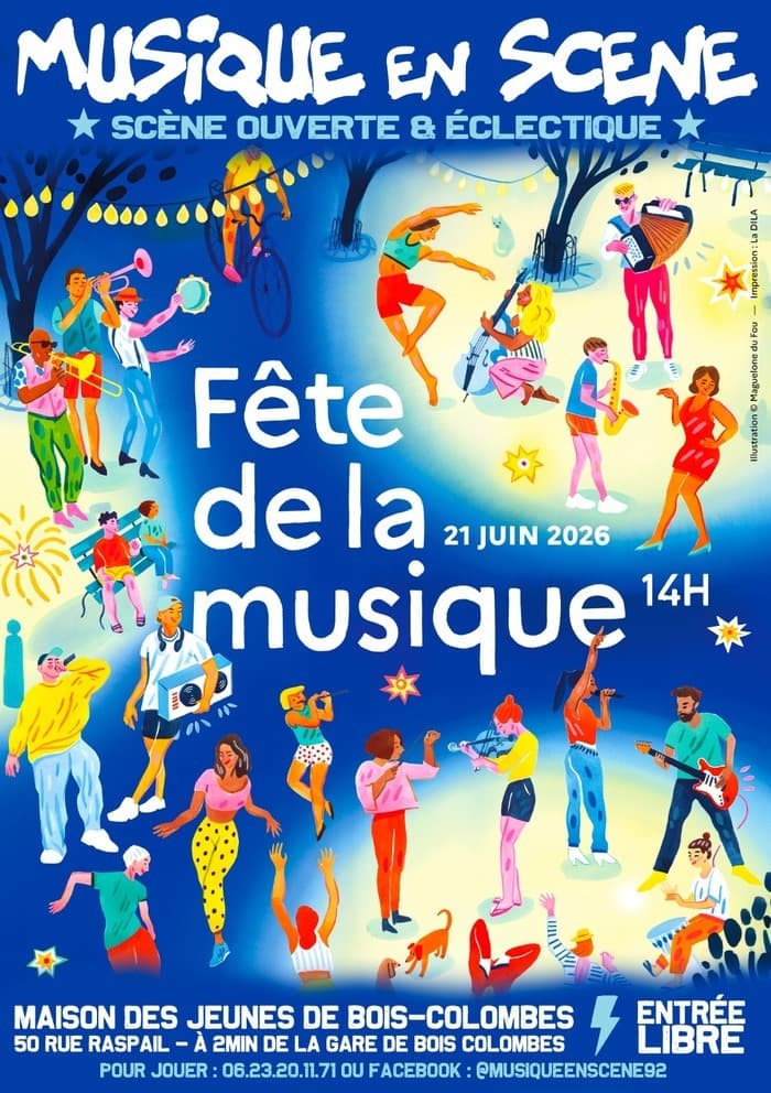 Illustration de l'événement : Musique En Scène Bois-Colombes