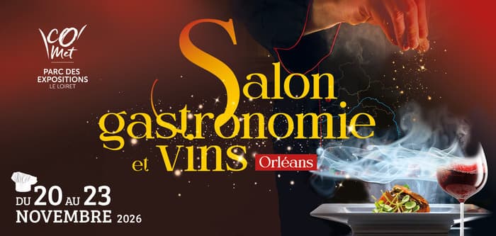 Illustration de l'événement : Salon Gastronomie & Vins d'Orléans 2026
