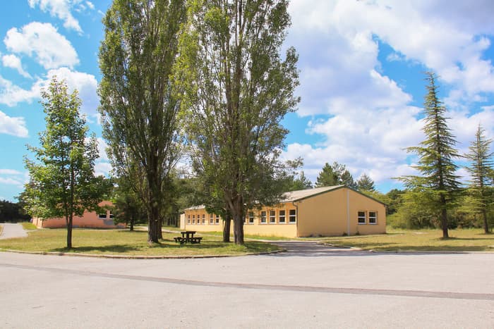 Illustration de l'événement : Centre ODEL Le Logis du Pin. Camp " Les Chardons Bleus"