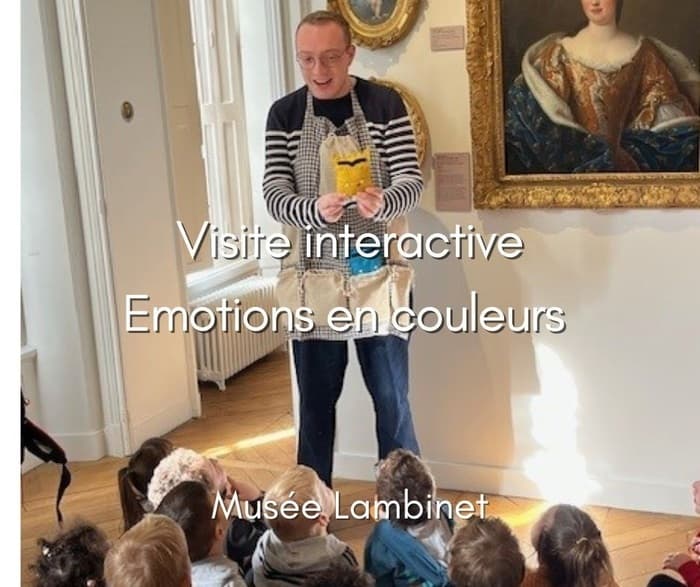 Illustration de l'événement : Visite interactive Emotions en couleurs