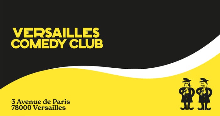 Illustration de l'événement : Versailles Comedy Club