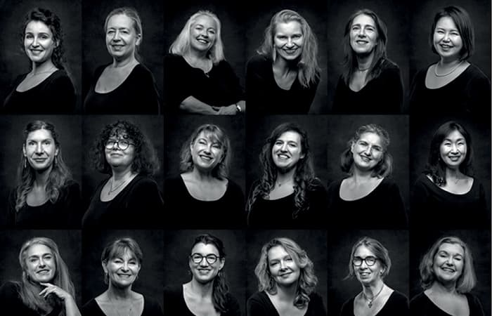 Illustration de l'événement : Les Dames du Chœur du Capitole