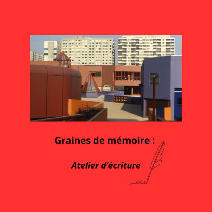 Illustration de l'événement : Graines de mémoire : atelier d'écriture