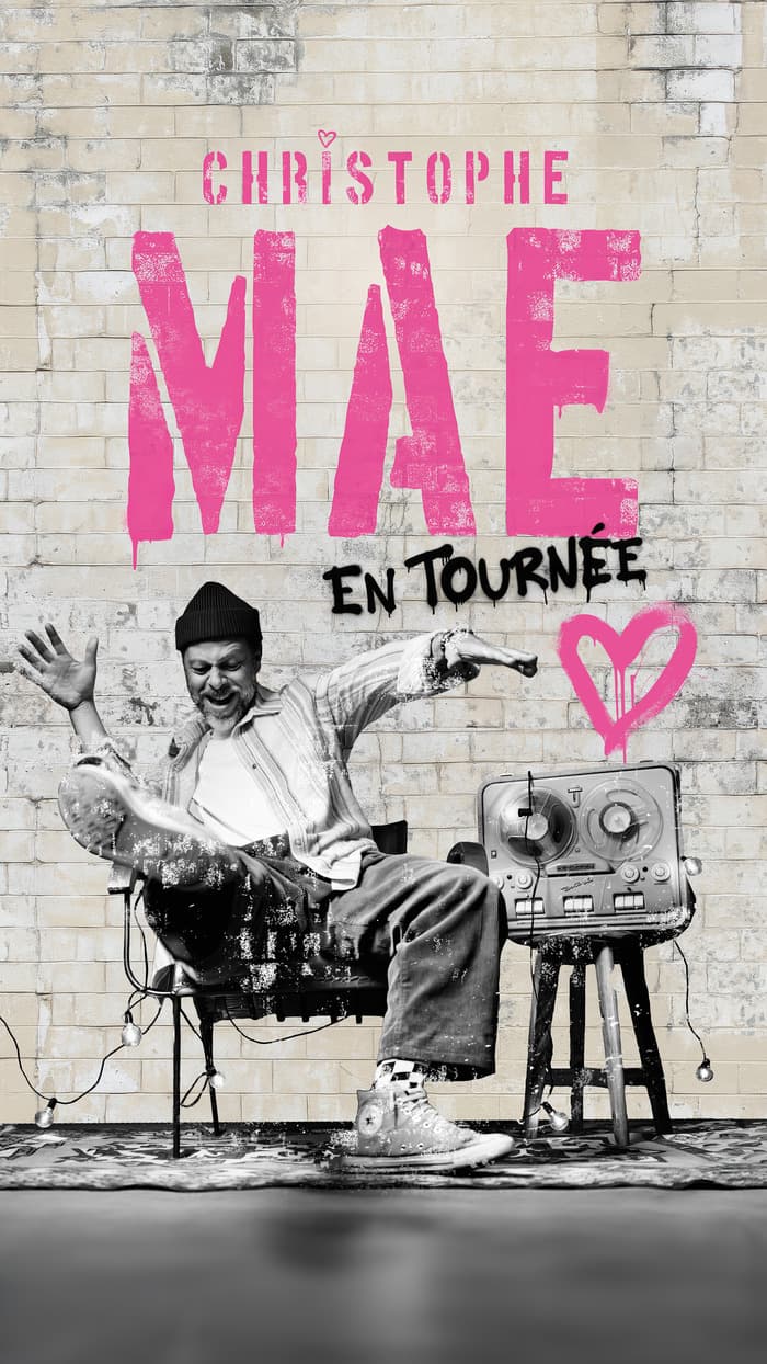 Illustration de l'événement : Christophe Maé