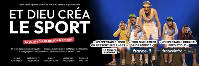 Illustration de l'événement : Et Dieu créa le sport