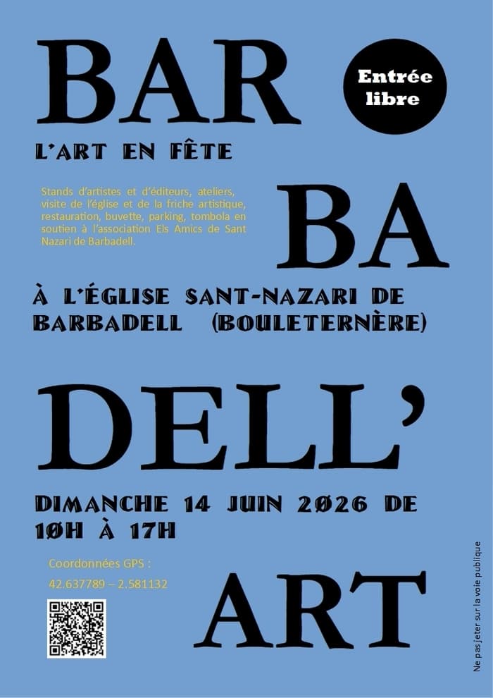 Illustration de l'événement : Barbadell'art