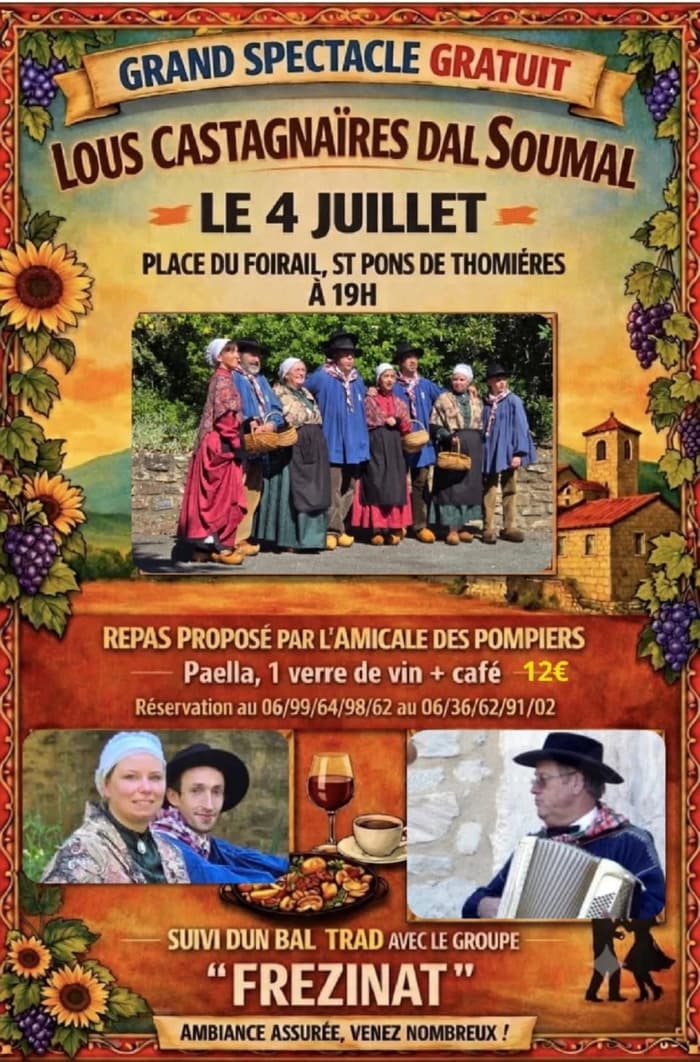 Illustration de l'événement : Bal à St Pons