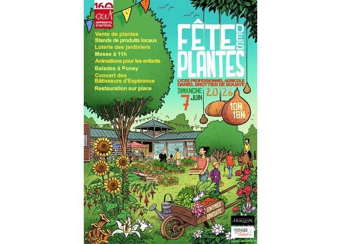 Illustration de l'événement : Fête des Plantes au Lycée agricole Daniel Brottier