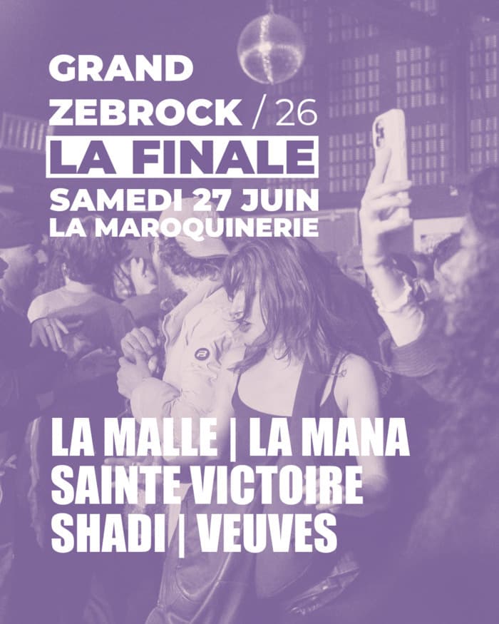 Illustration de l'événement : La finale du Grand Zebrock 2026