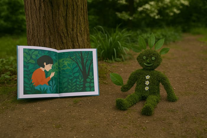 Illustration de l'événement : Lecture/atelier jeune public : Poètes de la nature