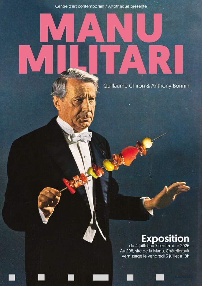 Illustration de l'événement : Visite commentée Exposition MANU MILITARI