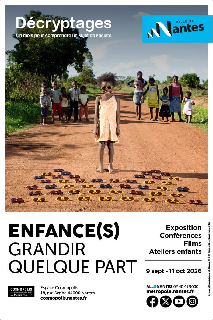 Illustration de l'événement : Décryptages - Enfance(s), grandir quelque part