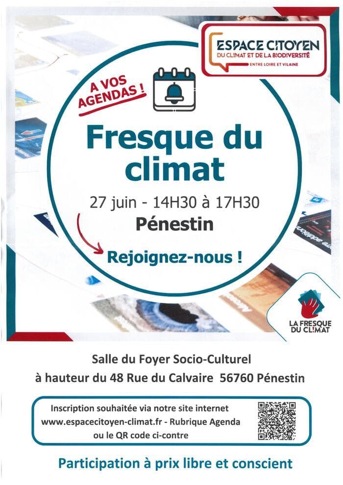 Illustration de l'événement : Fresque du climat