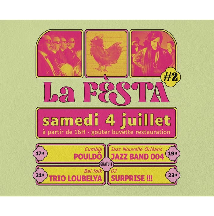 Illustration de l'événement : La Festà - Trio Loubelya