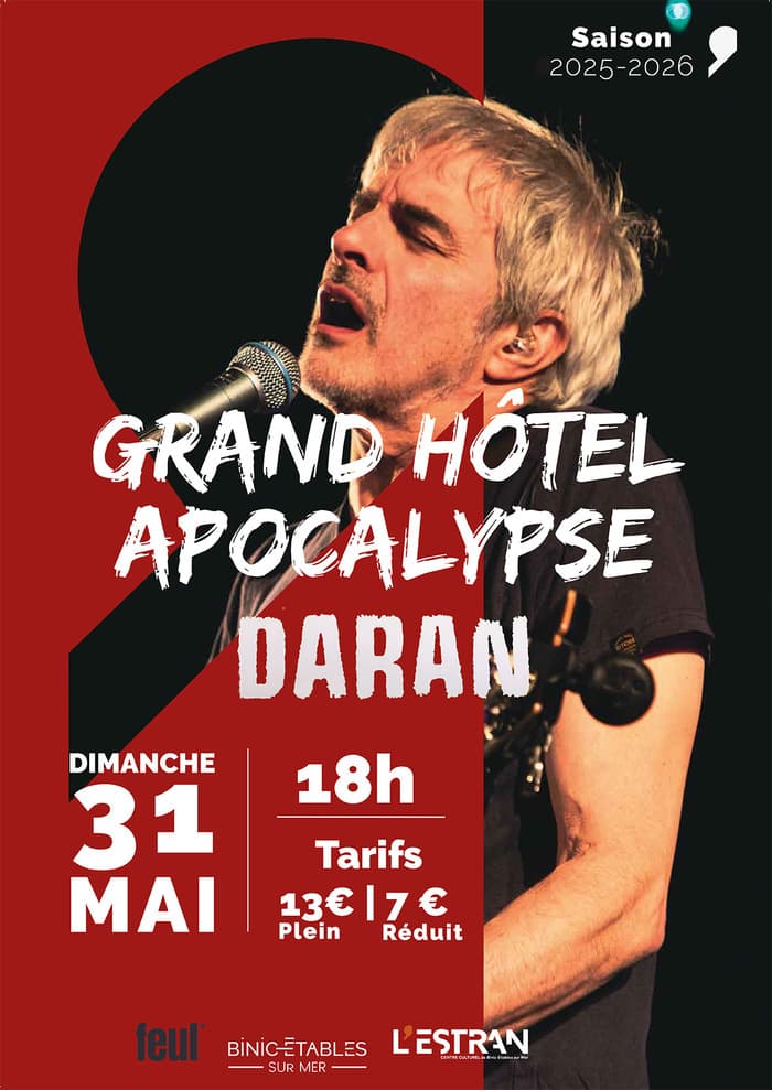 Illustration de l'événement : Grand Hotel Apocalypse de daran