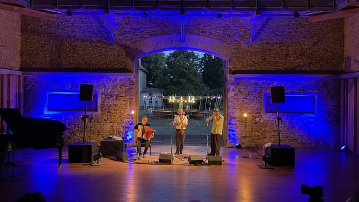 Illustration de l'événement : Concert et bal trad avec le groupe CIAC BOUM