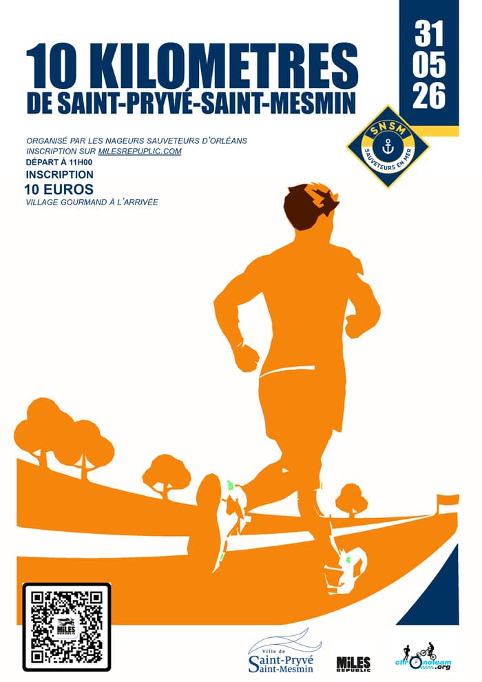 Illustration de l'événement : Les 10 km de Saint-Pryvé