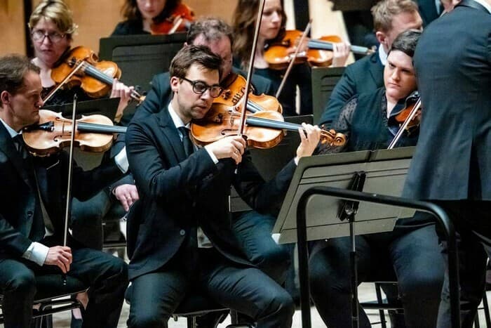 Illustration de l'événement : Pause-concert symphonique / 50 musiciens sur scène - Saison ONPL