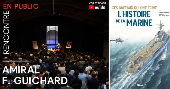 Illustration de l'événement : Rencontre avec l'Amiral François Guichard