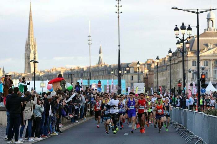 Illustration de l'événement : Le marathon de Bordeaux