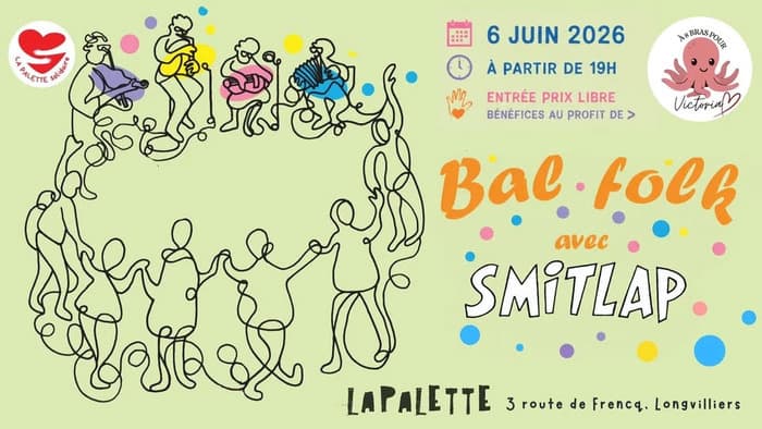 Illustration de l'événement : Bal Folk Smitalp