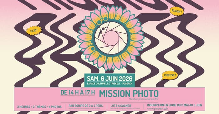 Illustration de l'événement : Mission photo : Marathon Photo Numérique #17