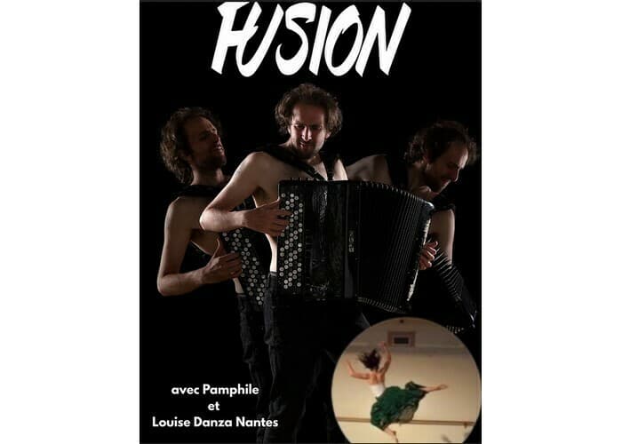 Illustration de l'événement : Fusion avec Pamphile et Louise Danza Nantes