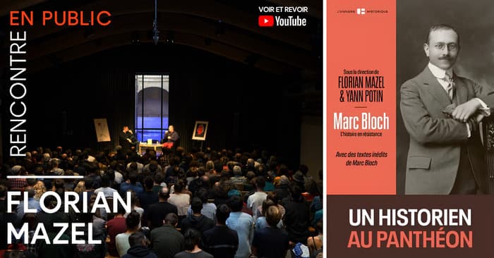 Illustration de l'événement : Rencontre avec Florian Mazel