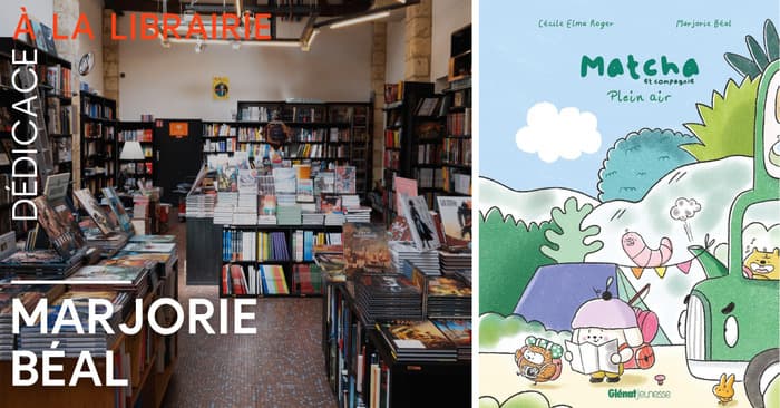 Illustration de l'événement : Dédicace de Marjorie Béal