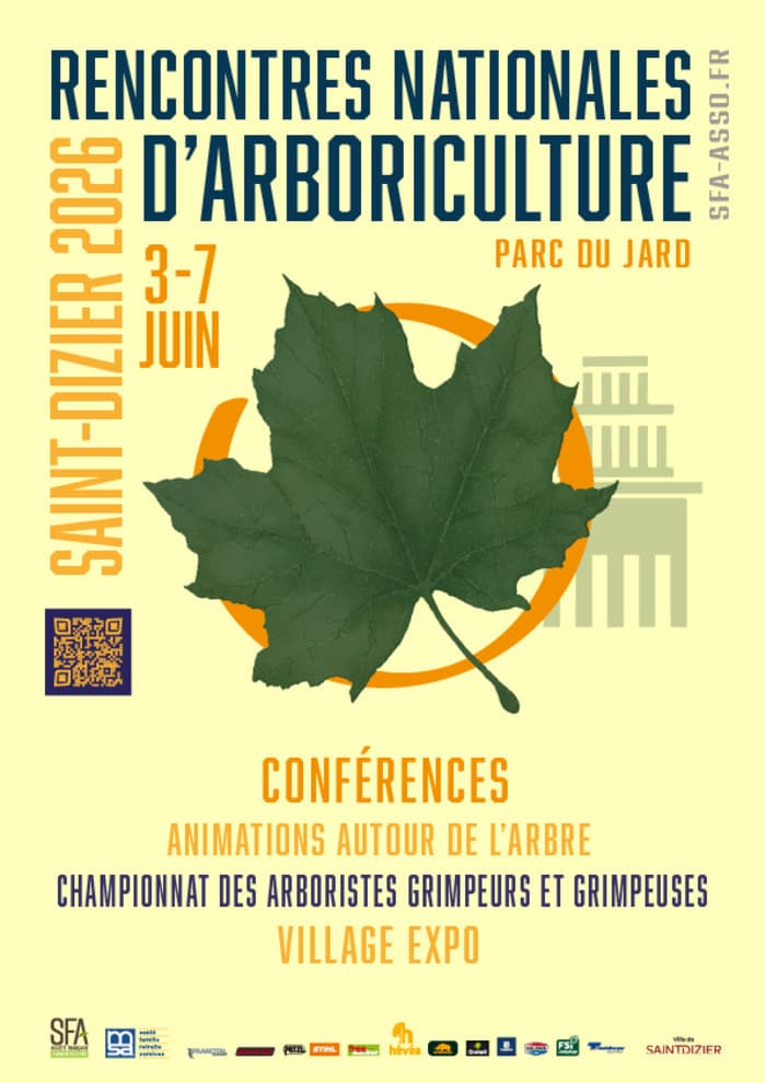 Illustration de l'événement : Rencontres nationales d’arboriculture 2026