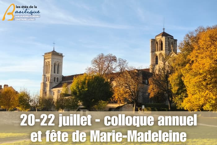Illustration de l'événement : Un temps pour la paix à Vézelay