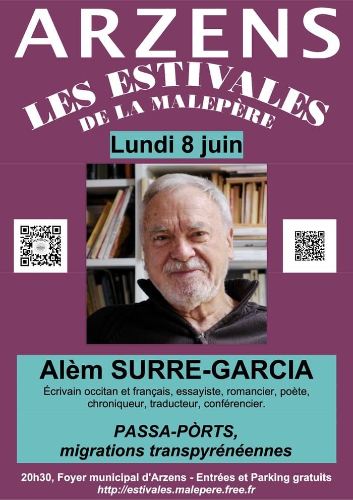 Illustration de l'événement : Conférence de Alèm SURRE-GARCIA