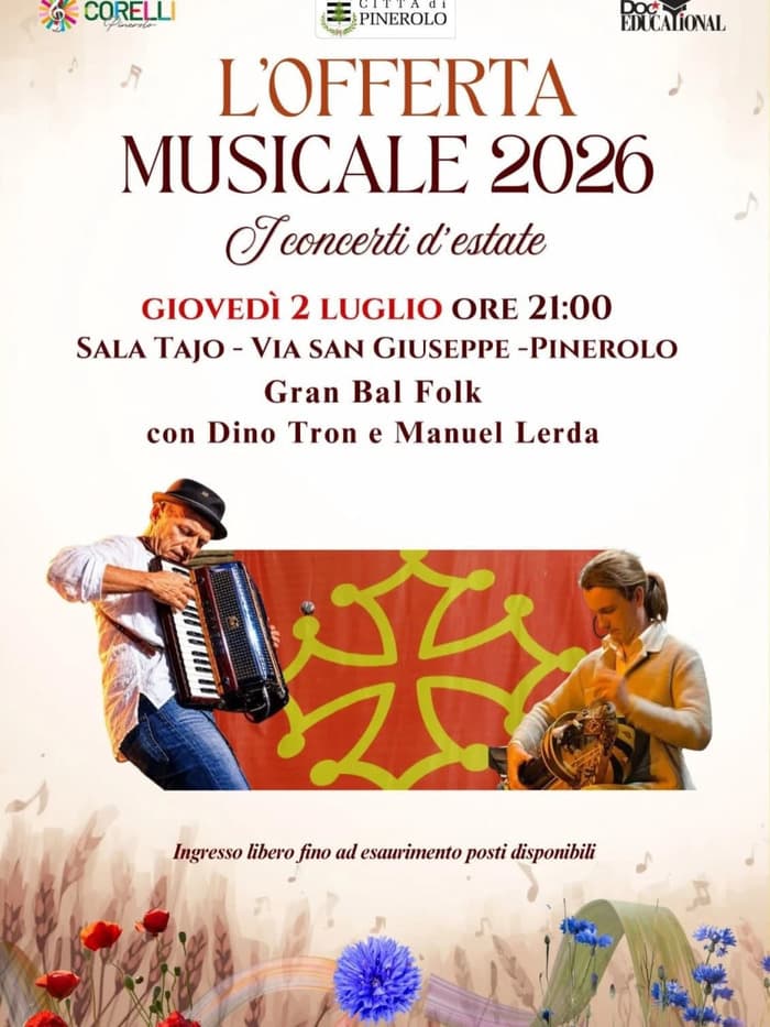Illustration de l'événement : Gran Bal Trad