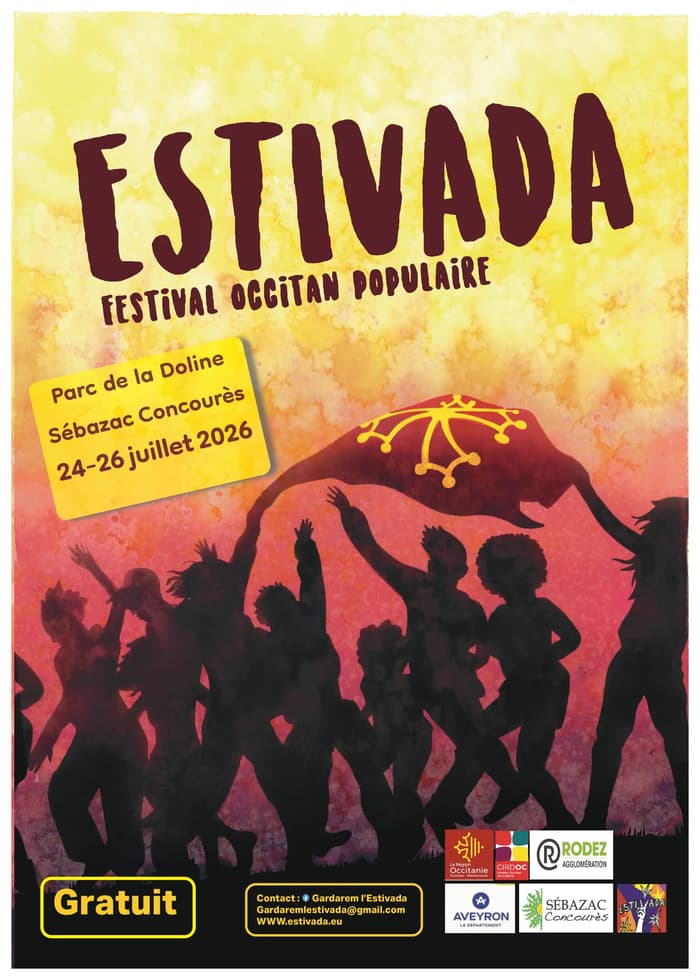 Illustration de l'événement : Estivada 2026 - Rendez-vous à Sébazac du 24 au 26 juillet