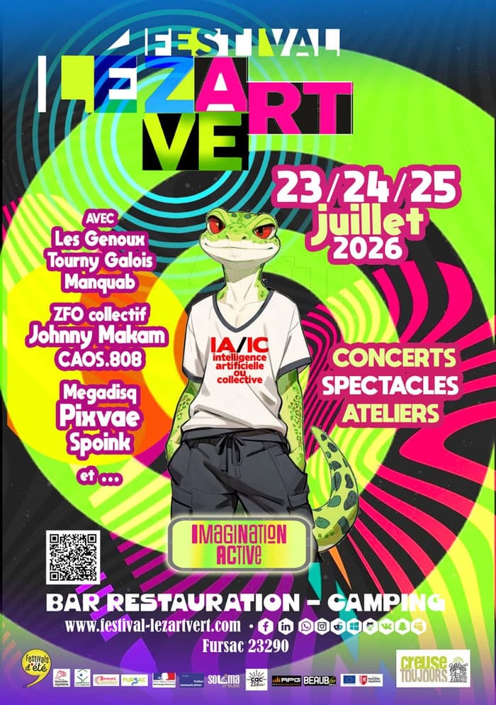 Illustration de l'événement : Festival Lézart Vert