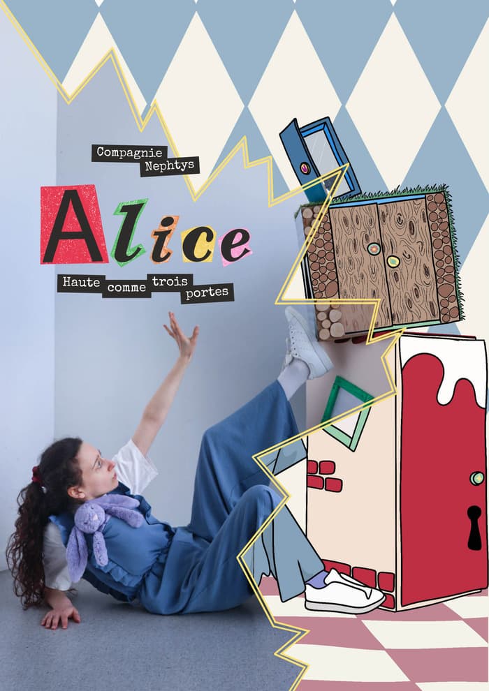 Illustration de l'événement : Alice haute comme trois portes