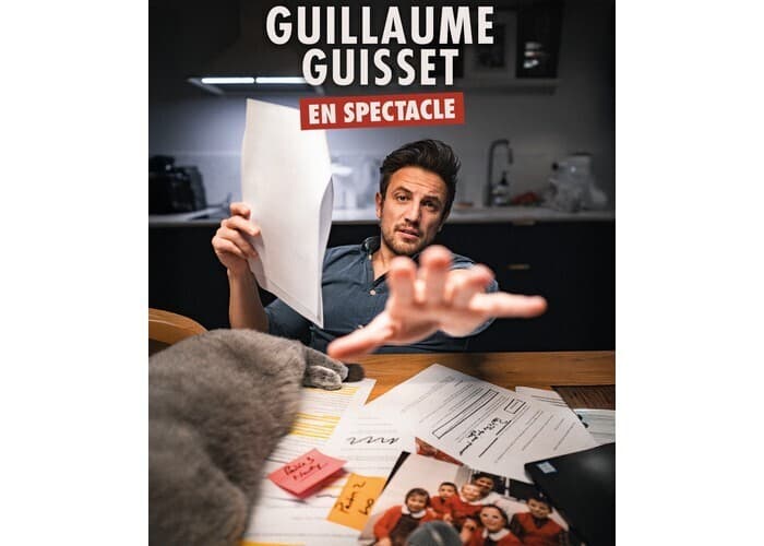 Illustration de l'événement : Guillaume Guisset - En spectacle