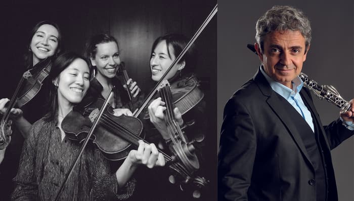 Illustration de l'événement : Quatuor Ardeo et Pascal Moraguès