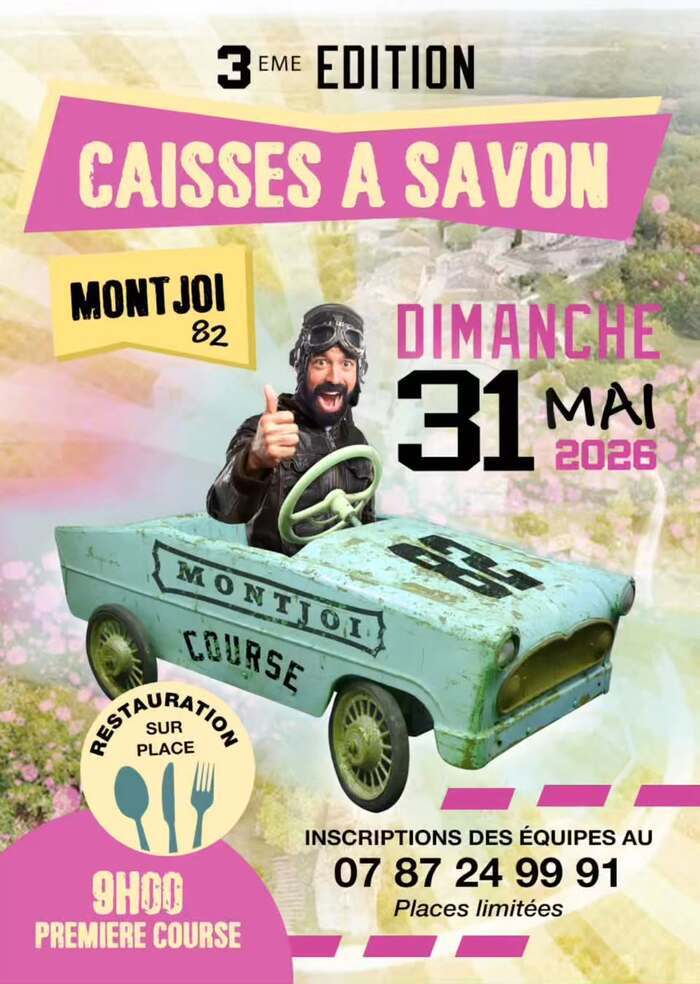 Illustration de l'événement : Course de caisses à savon