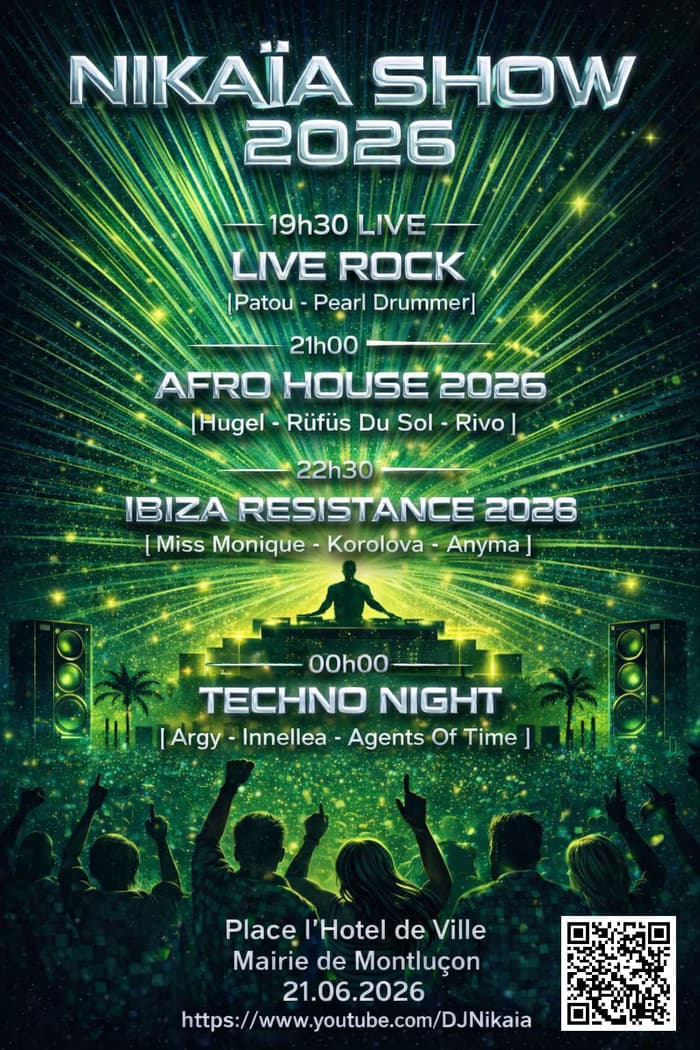 Illustration de l'événement : NIKAÏA Show 2026