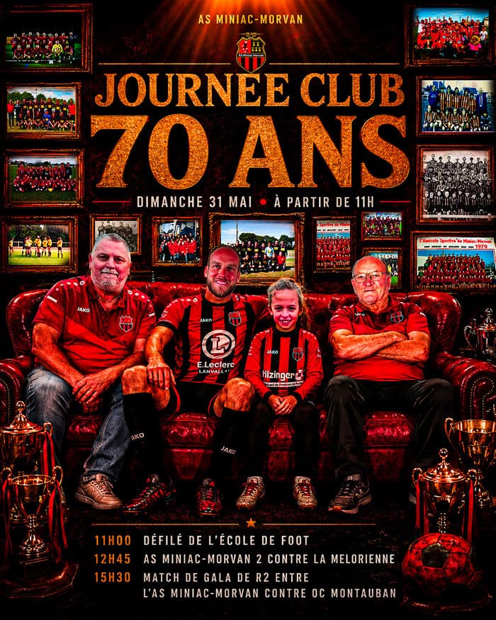 Illustration de l'événement : Journée Club