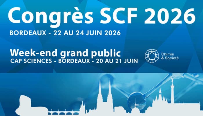 Illustration de l'événement : Congrès SCF 2026 - 600 participants