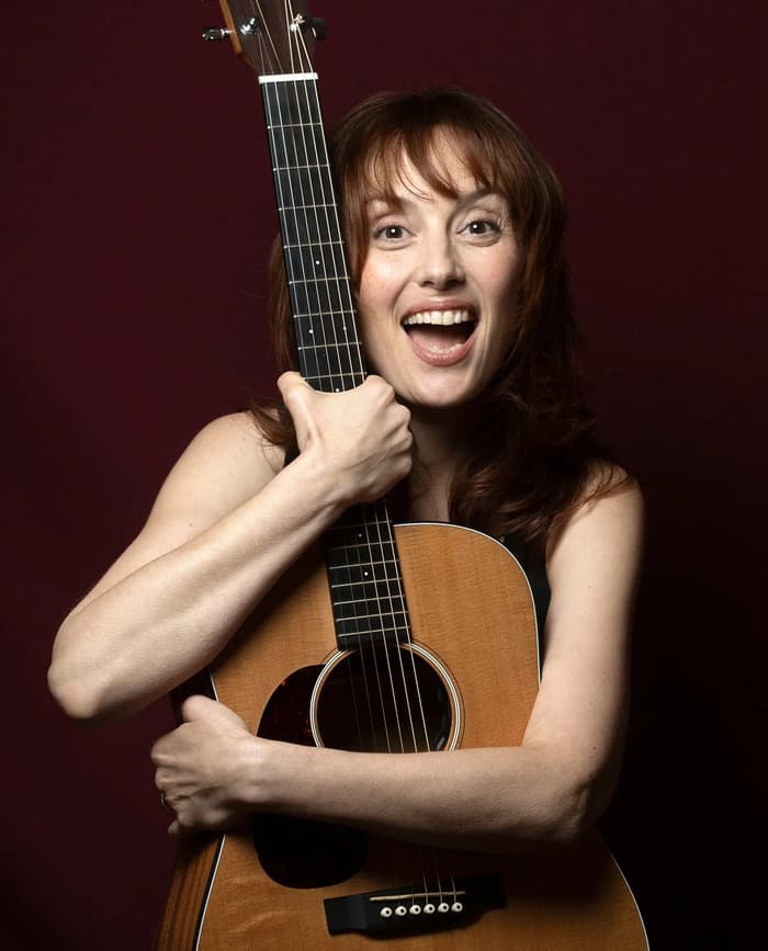 Illustration de l'événement : Concert folk avec Céline Mauge à l'École de musique, Paris 20ème